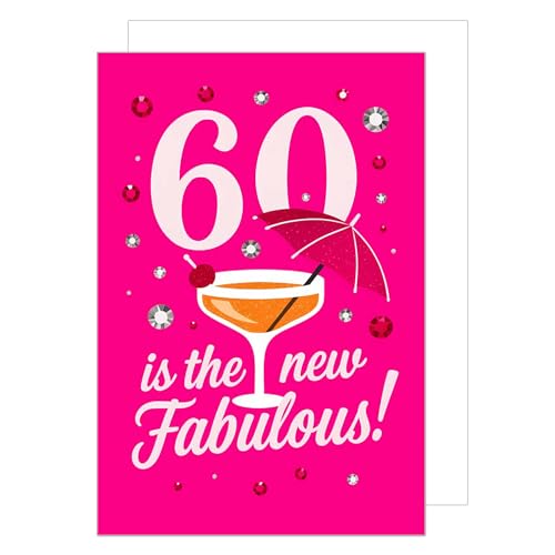 Edition Seidel 60th Birthday Card with Envelope - Birthday Card